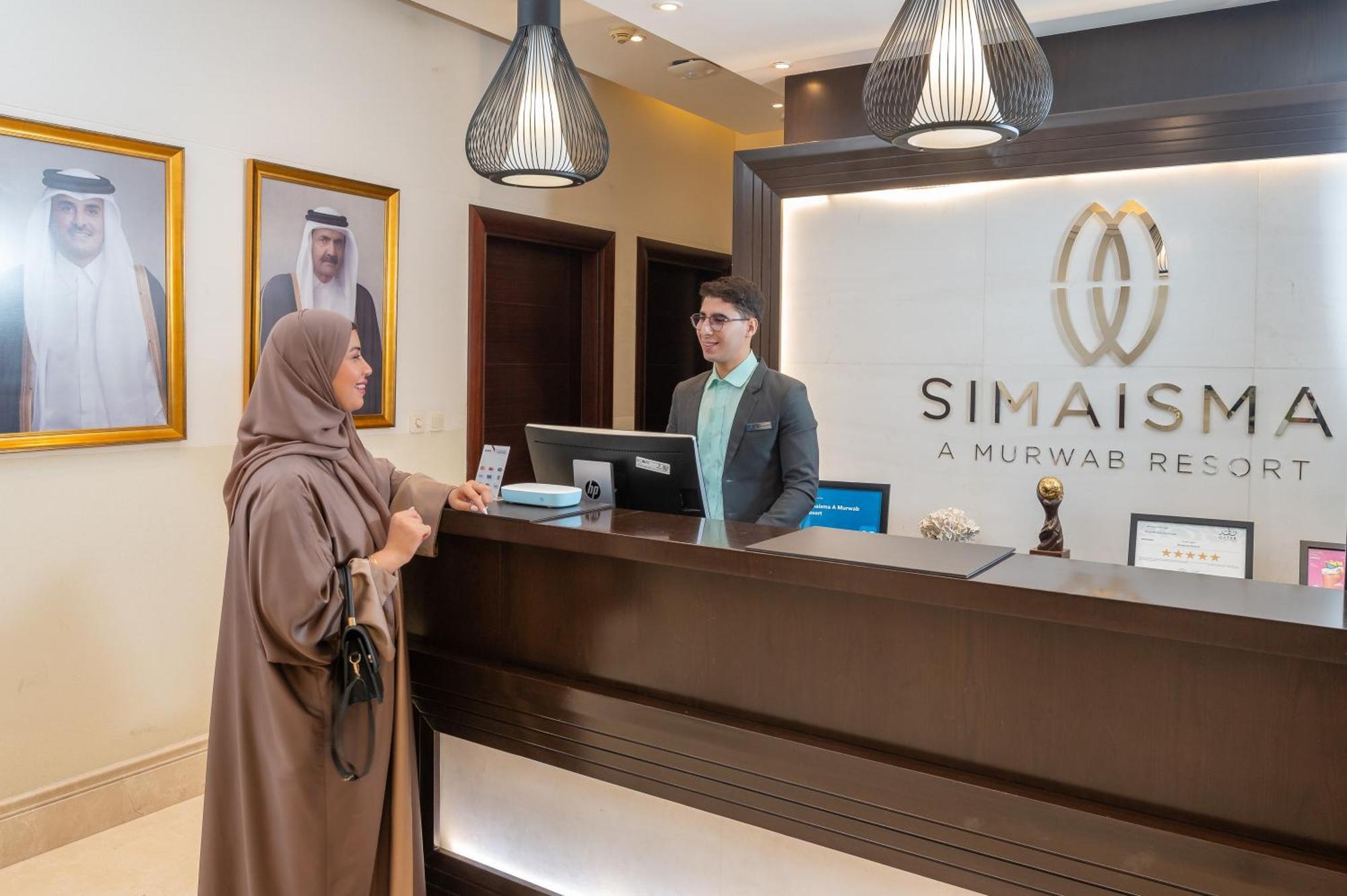 Simaisma A Murwab Resort Sumaysimah Extérieur photo